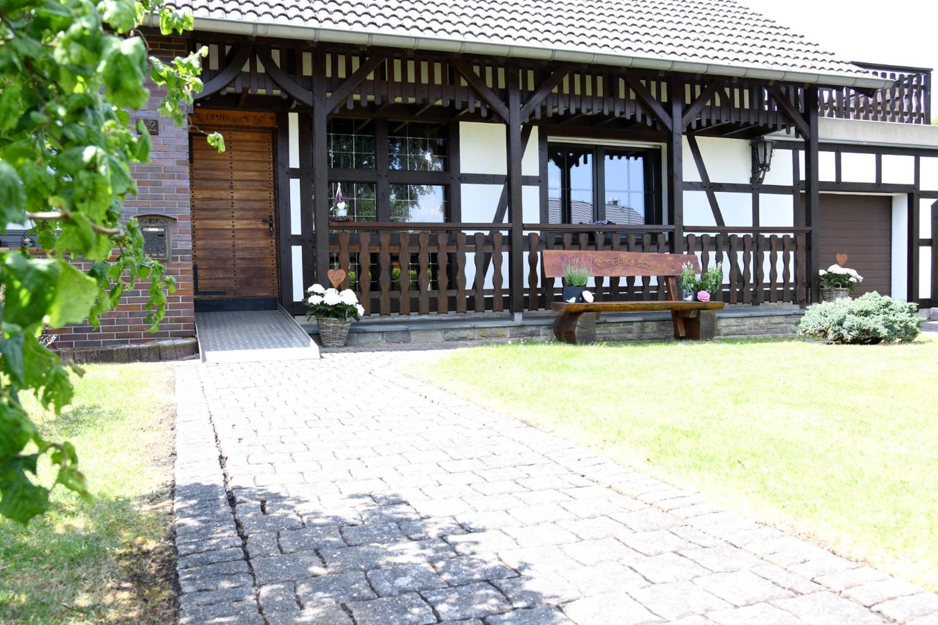 Ferienhaus Droefter Blick モンシャウ エクステリア 写真